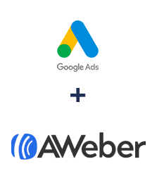 Google Ads ve AWeber entegrasyonu