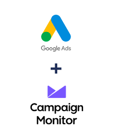 Google Ads ve Campaign Monitor entegrasyonu