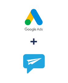 Google Ads ve ShoutOUT entegrasyonu