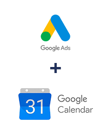 Google Ads ve Google Calendar entegrasyonu