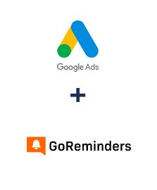 Google Ads ve GoReminders entegrasyonu