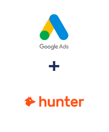 Google Ads ve Hunter.io entegrasyonu