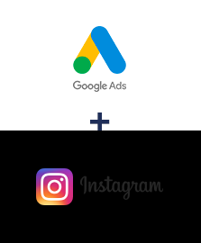 Google Ads ve Instagram entegrasyonu