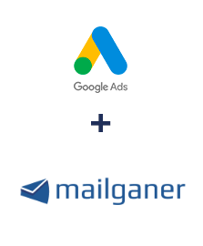 Google Ads ve Mailganer entegrasyonu