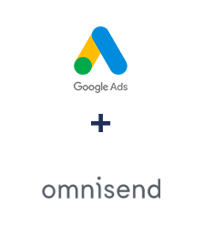 Google Ads ve Omnisend entegrasyonu