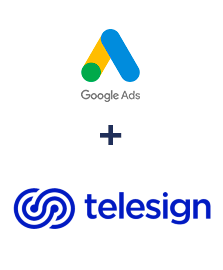 Google Ads ve Telesign entegrasyonu