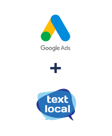 Google Ads ve Textlocal entegrasyonu
