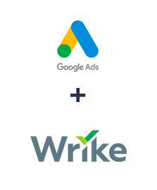 Google Ads ve Wrike entegrasyonu