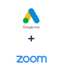 Google Ads ve Zoom entegrasyonu