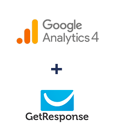 Google Analytics 4 ve GetResponse entegrasyonu