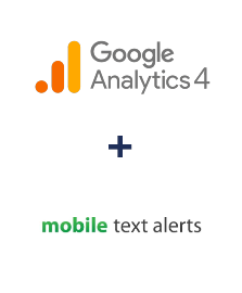 Google Analytics 4 ve Mobile Text Alerts entegrasyonu