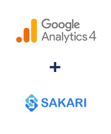 Google Analytics 4 ve Sakari entegrasyonu