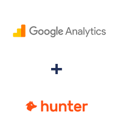 Google Analytics ve Hunter.io entegrasyonu