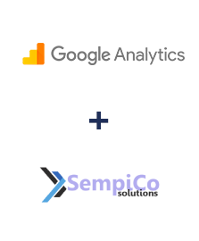 Google Analytics ve Sempico Solutions entegrasyonu