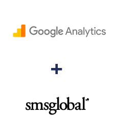 Google Analytics ve SMSGlobal entegrasyonu