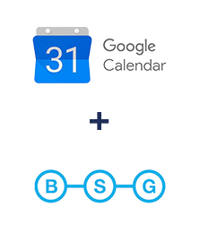 Google Calendar ve BSG world entegrasyonu