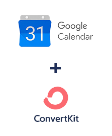 Google Calendar ve ConvertKit entegrasyonu