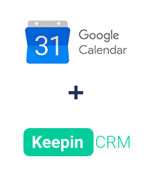 Google Calendar ve KeepinCRM entegrasyonu