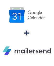 Google Calendar ve MailerSend entegrasyonu