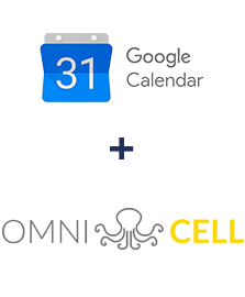 Google Calendar ve Omnicell entegrasyonu