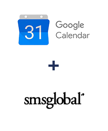 Google Calendar ve SMSGlobal entegrasyonu