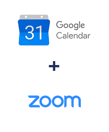 Google Calendar ve Zoom entegrasyonu