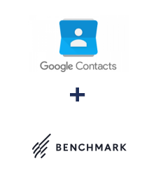 Google Contacts ve Benchmark Email entegrasyonu
