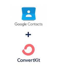 Google Contacts ve ConvertKit entegrasyonu