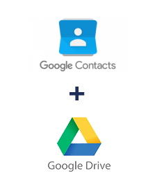 Google Contacts ve Google Drive entegrasyonu