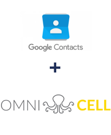 Google Contacts ve Omnicell entegrasyonu