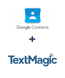 Google Contacts ve TextMagic entegrasyonu