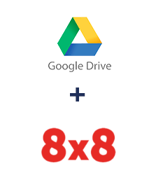 Google Drive ve 8x8 entegrasyonu