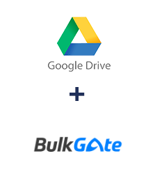 Google Drive ve BulkGate entegrasyonu