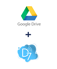 Google Drive ve D7 SMS entegrasyonu