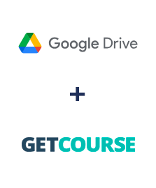 Google Drive ve GetCourse (alıcı) entegrasyonu