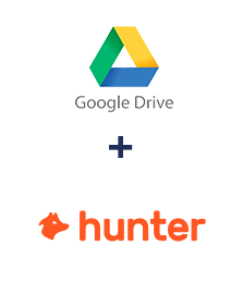 Google Drive ve Hunter.io entegrasyonu