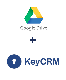 Google Drive ve KeyCRM entegrasyonu