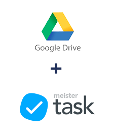 Google Drive ve MeisterTask entegrasyonu