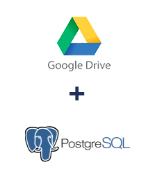 Google Drive ve PostgreSQL entegrasyonu