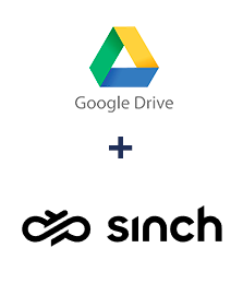 Google Drive ve Sinch entegrasyonu