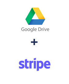 Google Drive ve Stripe entegrasyonu