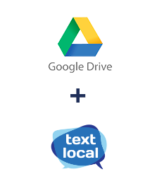 Google Drive ve Textlocal entegrasyonu