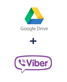 Google Drive ve Viber entegrasyonu