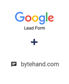 Google Lead Form ve BYTEHAND entegrasyonu Google Lead Form ve BYTEHAND entegrasyonu