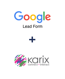 Google Lead Form ve Karix entegrasyonu