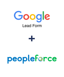 Google Lead Form ve PeopleForce entegrasyonu