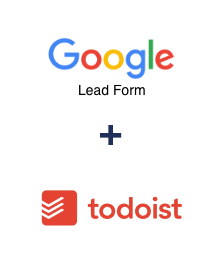 Google Lead Form ve Todoist entegrasyonu