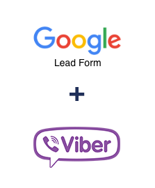 Google Lead Form ve Viber entegrasyonu