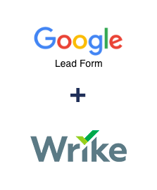 Google Lead Form ve Wrike entegrasyonu