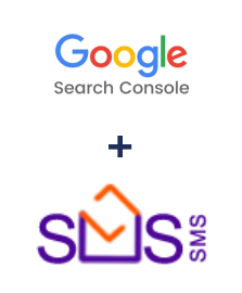 Google Search Console ve SMS-SMS entegrasyonu